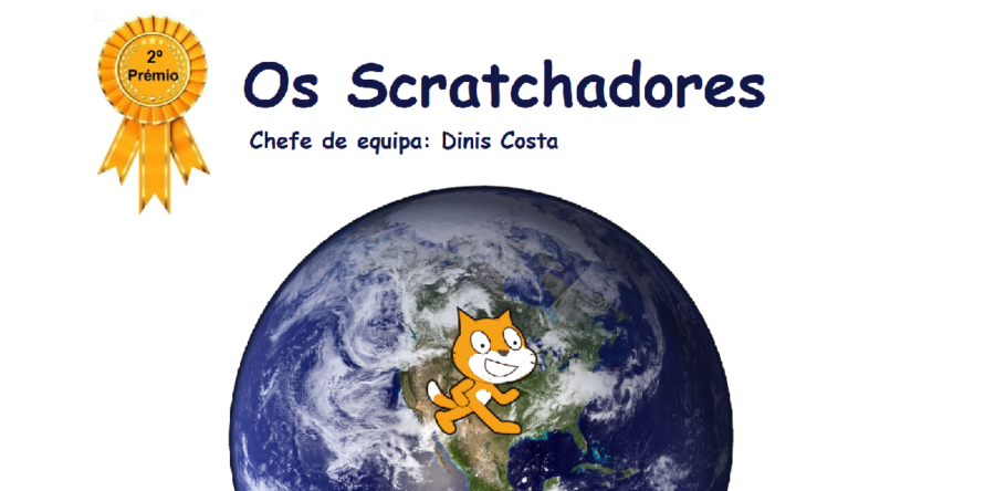 2º lugar no concurso nacional de programação “A Criar com Scratch!”