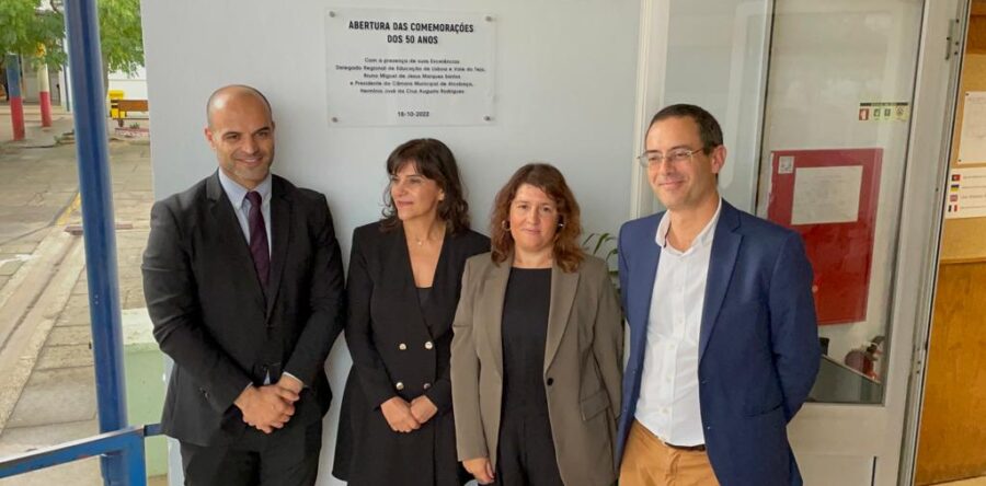 Cerimónia solene de abertura dos 50 anos