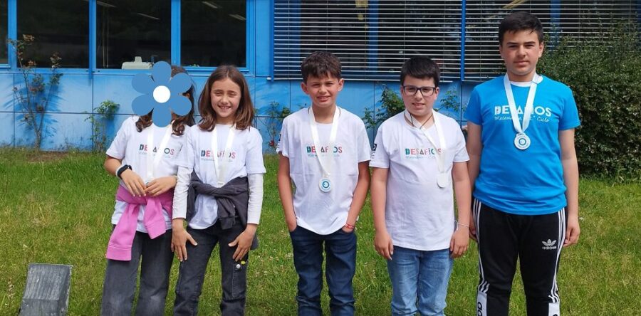 Final do concurso Desafios de Matemática