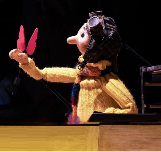 Teatro de Marionetas – “Alfredo, o colecionador de borboletas”