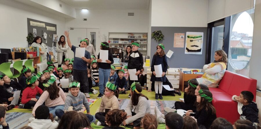 Ler Camões: Juntos na Escola