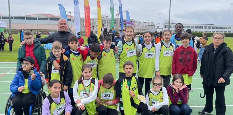 Desporto Escolar em altas!