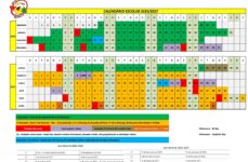 Calendário Escolar