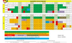 Calendário Escolar