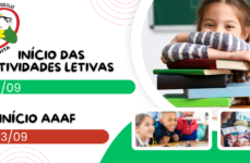 Informações | Início do ano letivo 26/27